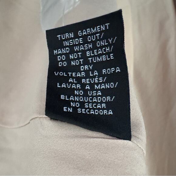 Marée Pour Toi Paisley Print Button Down Slit Front Maxi Dress Sparkle Accent 20 - Picture 12 of 15